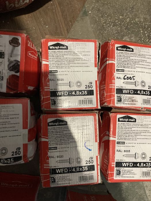 Suruburi de Tabla 4,8x35 Diverse Culori