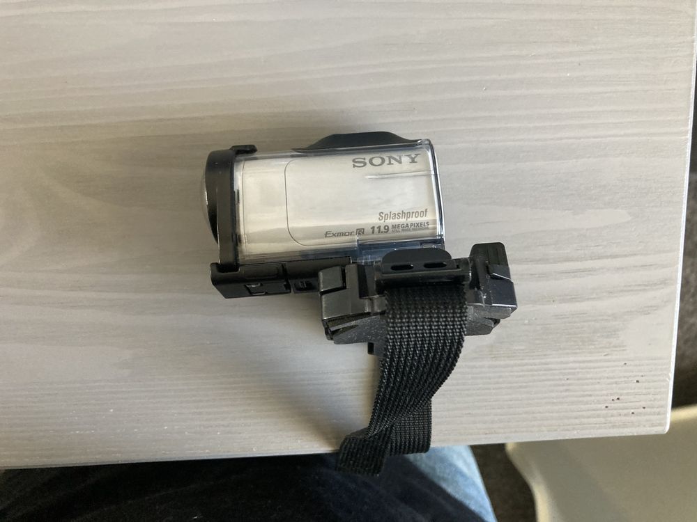 Sony action cam cu carcasa subacvatica