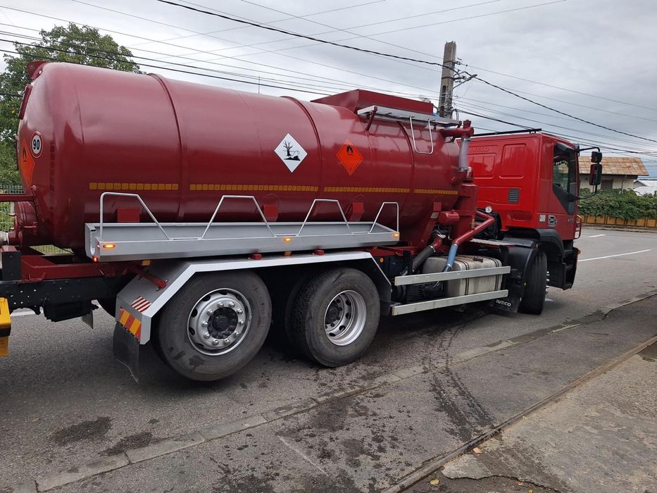 Vidanjare / Desfundare canalizare Prahova-Ploiesti-Valenii de Munte