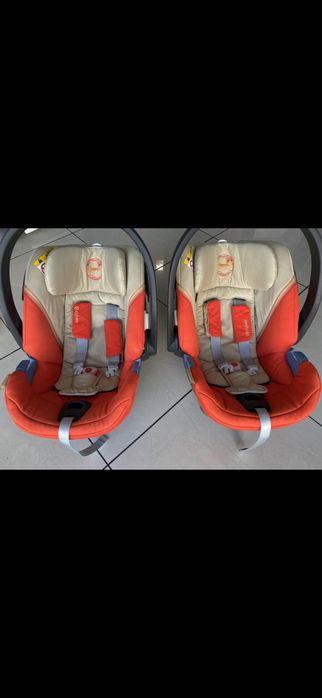 Scaun Scoica Cybex Aton M i-size 2 buc/gemeni