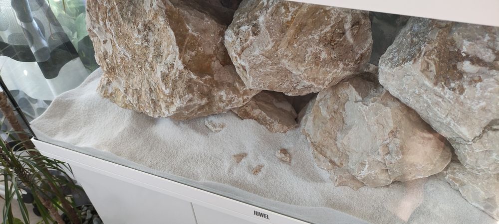 Nisip alb fin acvaristică 20kg