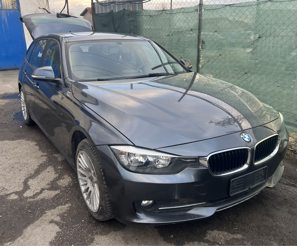 BMW 320D F31 На части