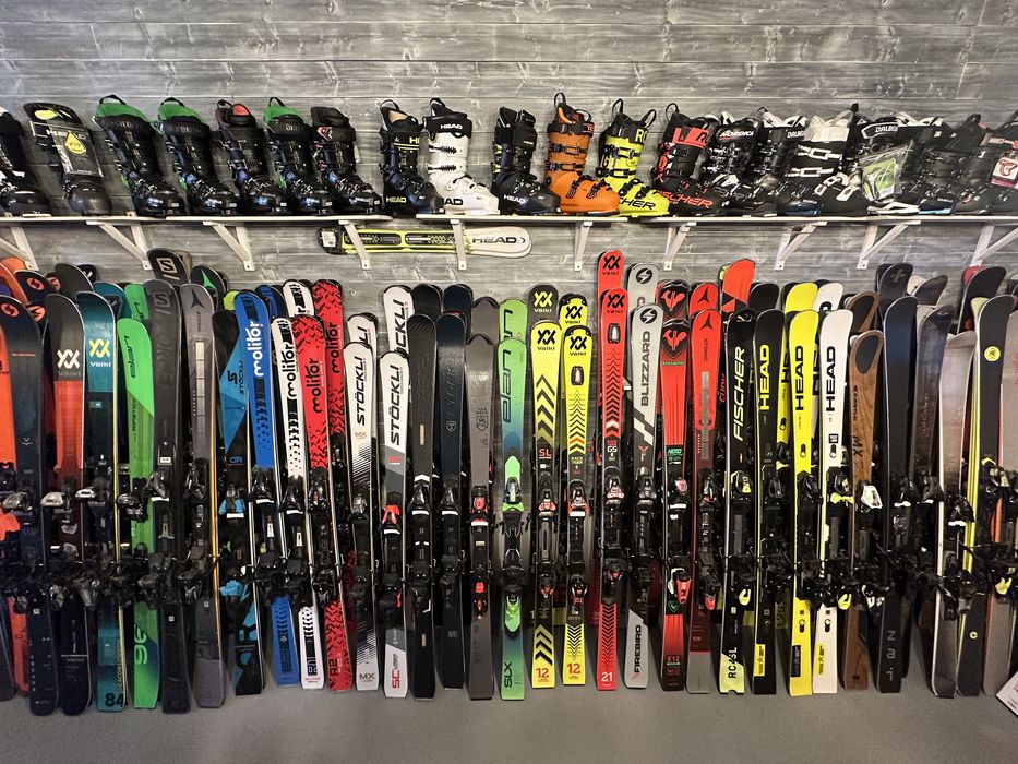 Schiuri Skiuri Race SL GS FIS All Mountain Freeride