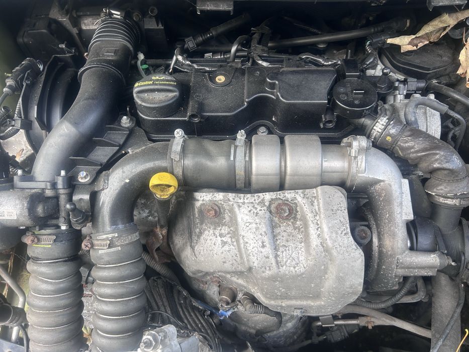 Motor ford 1.6 tdci euro 5 TZJA  70 kv