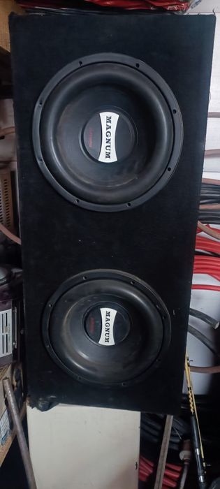 Сабвуфер с усилителем