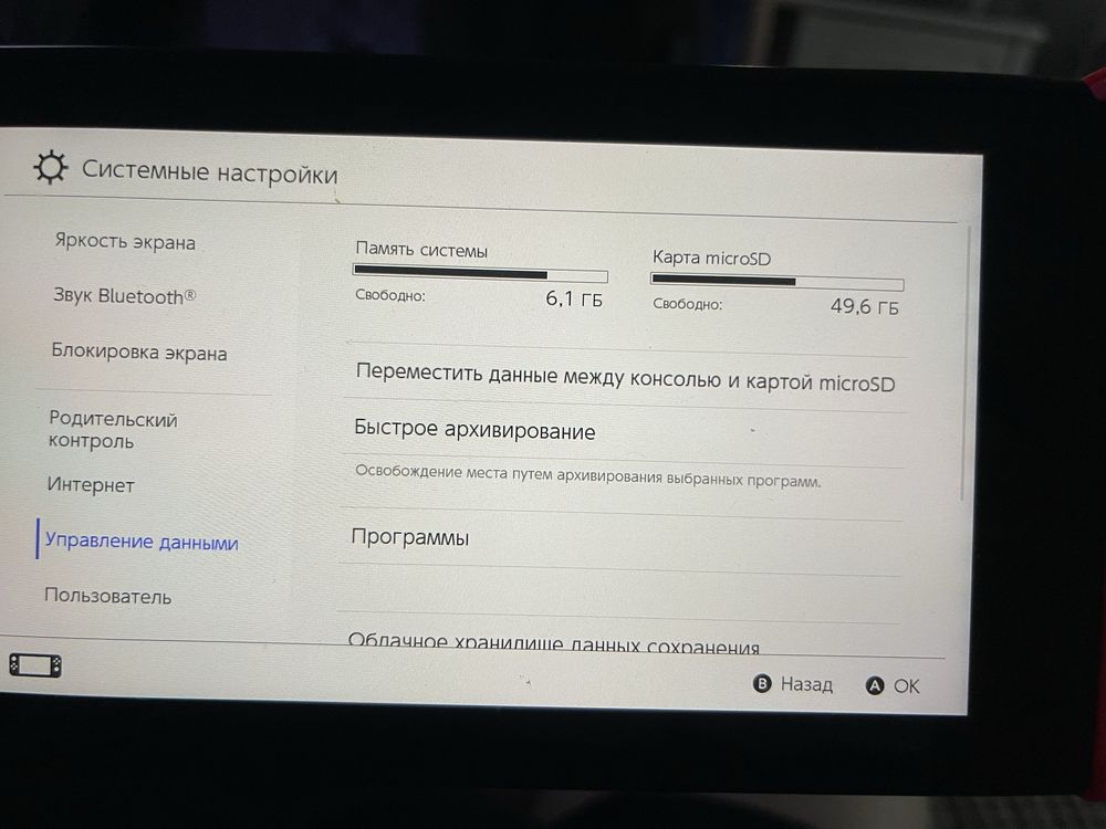 nintendo switch.