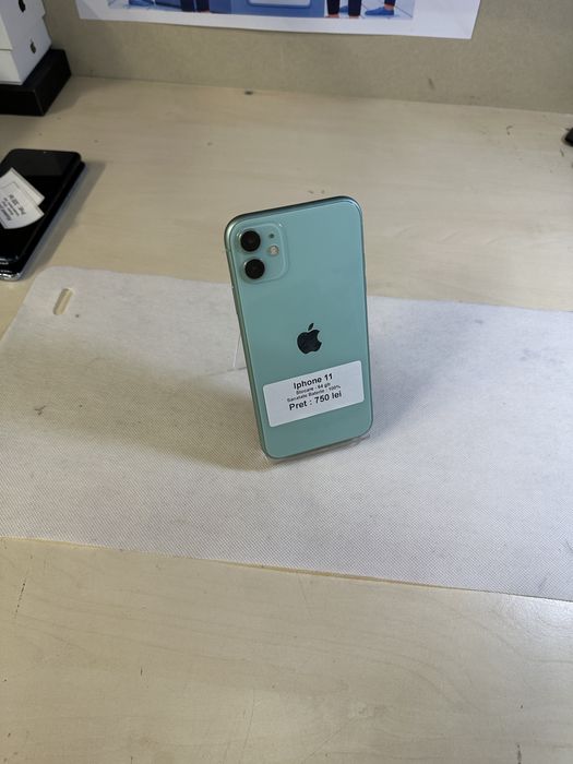 Iphone 11 / 64 gb / 100% baterie