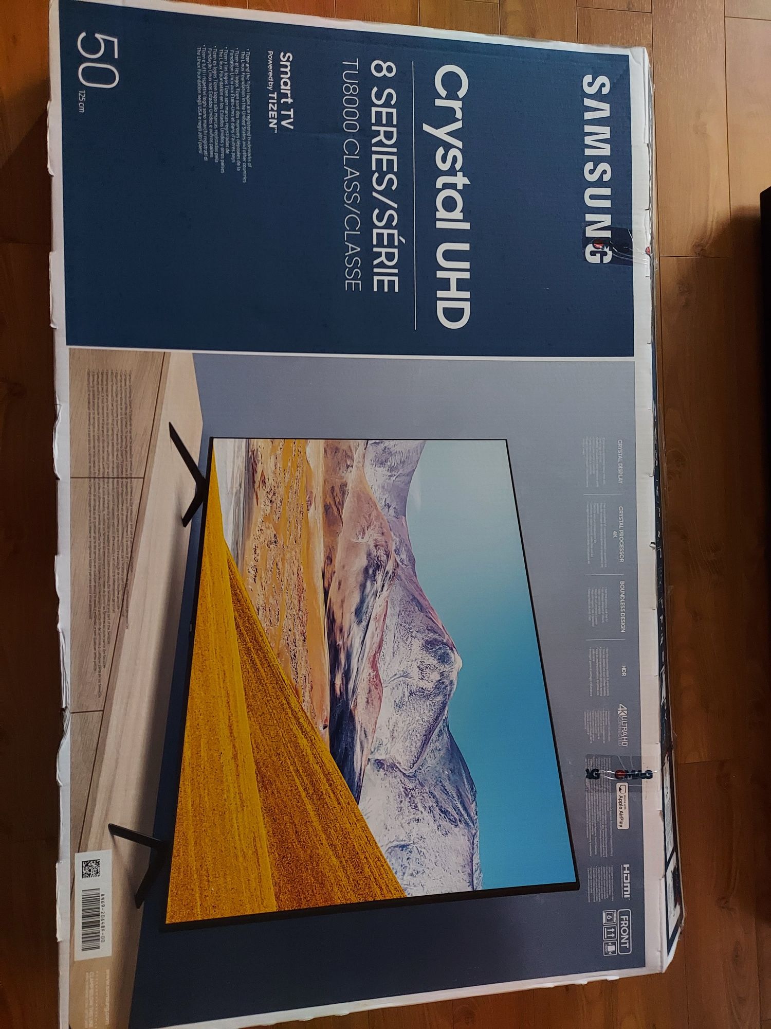 Vând SmartTV Samsung 4K TU800 de piese