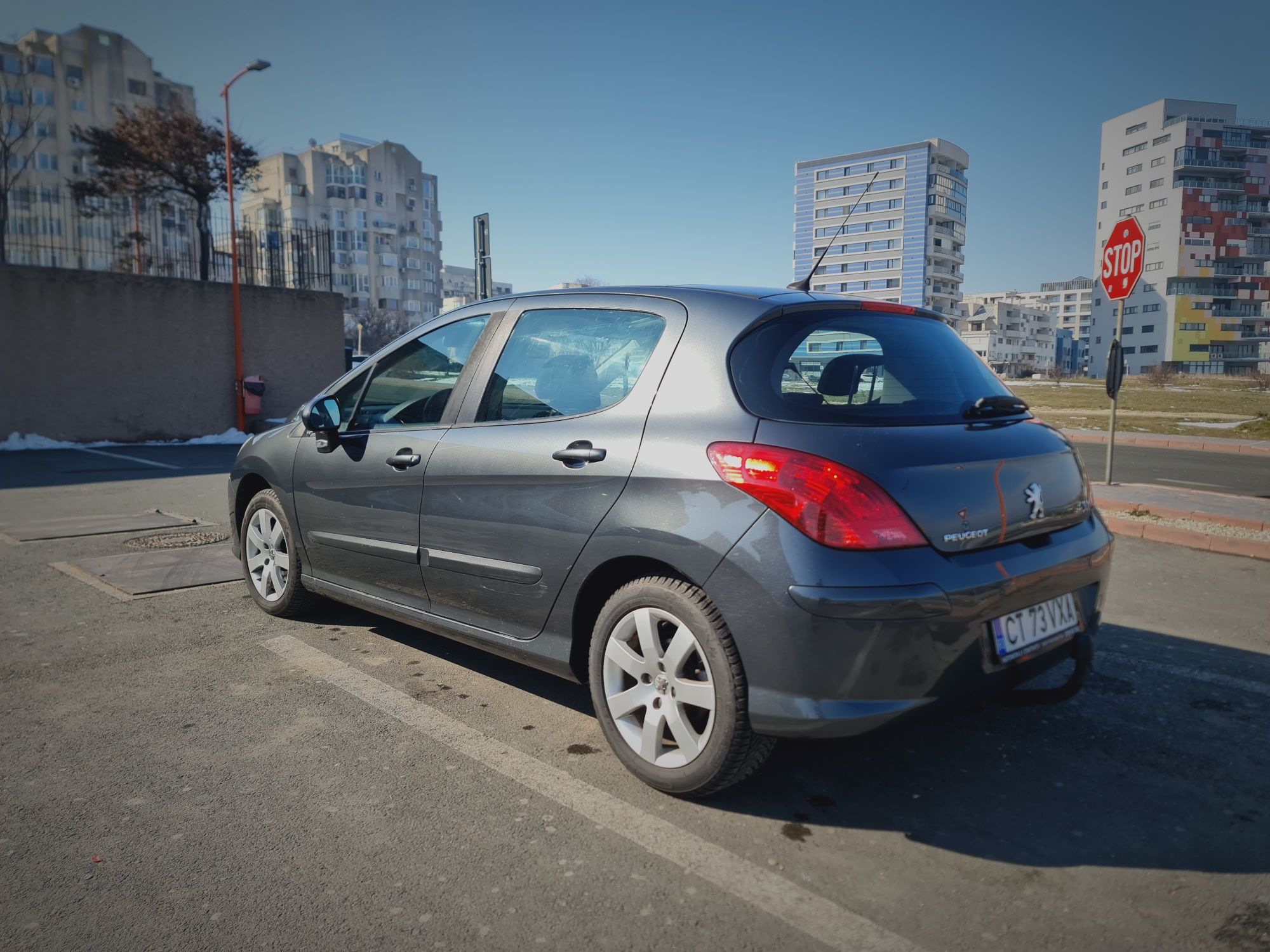 Peugeot 308 1.6vti, Panoramic, Climă