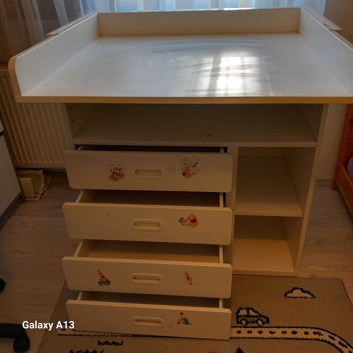 Comoda copii de infasat