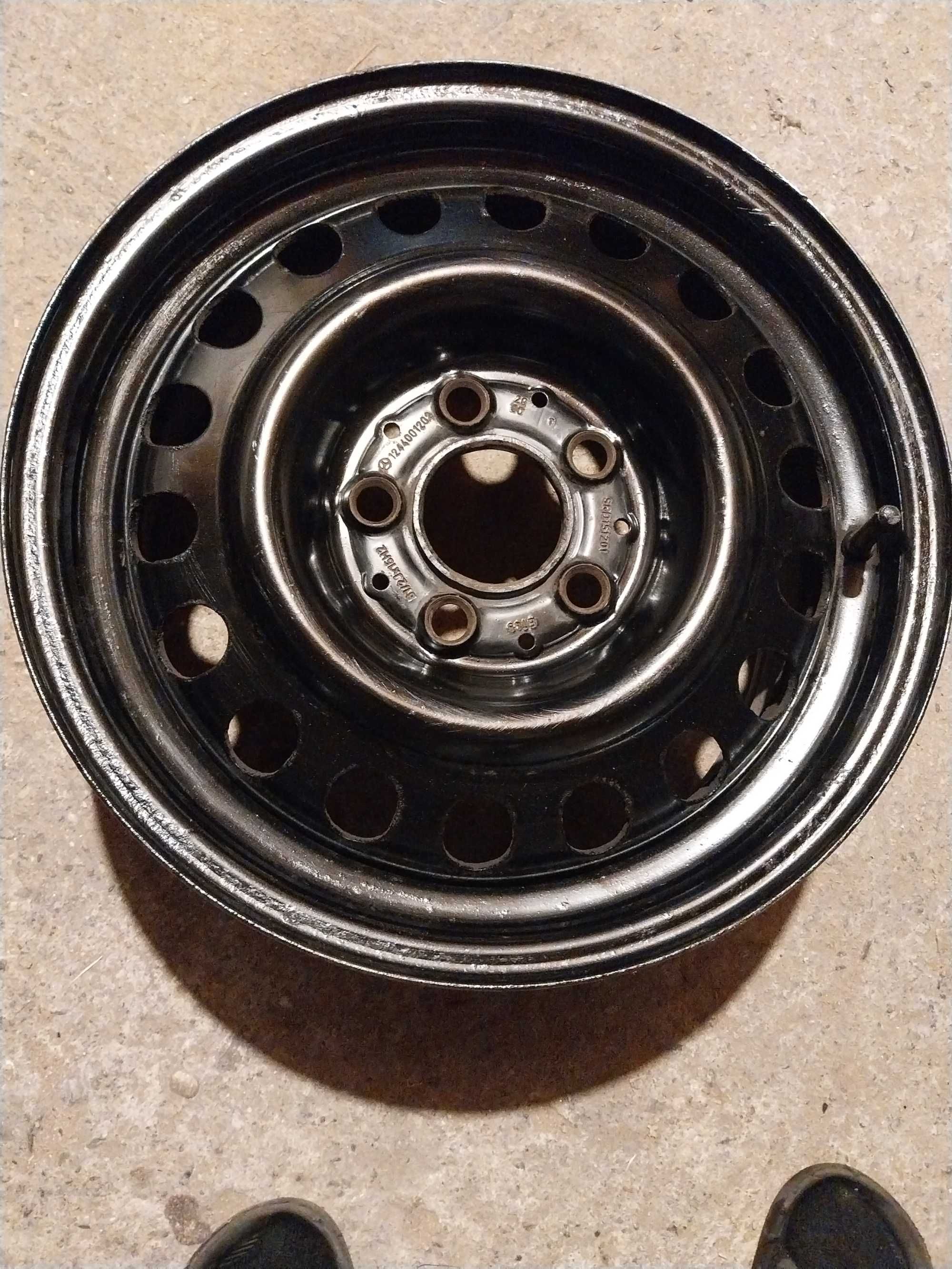 Метални джанти 16" за Мерцедес (16x6 1/2 J)