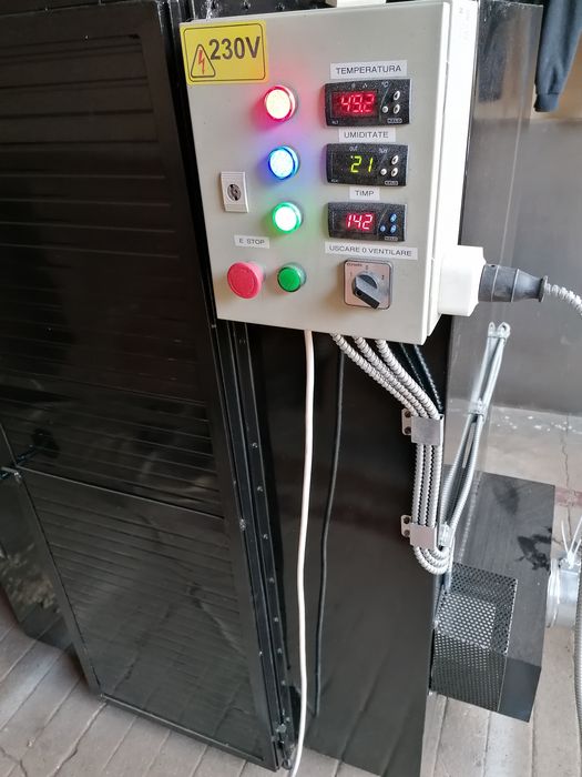 Deshidrator (uscător) de Ciuperci, Fructe, Plante