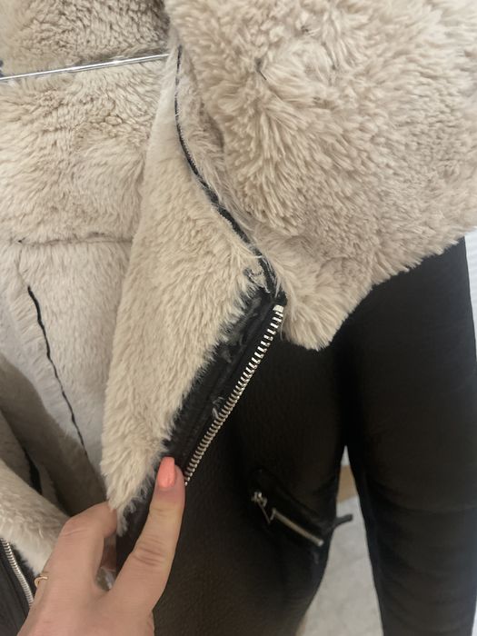 палта Зара , амису и яке с пух