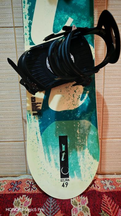 Placa snowboard 150 Nitro Lectura -legaturi boots