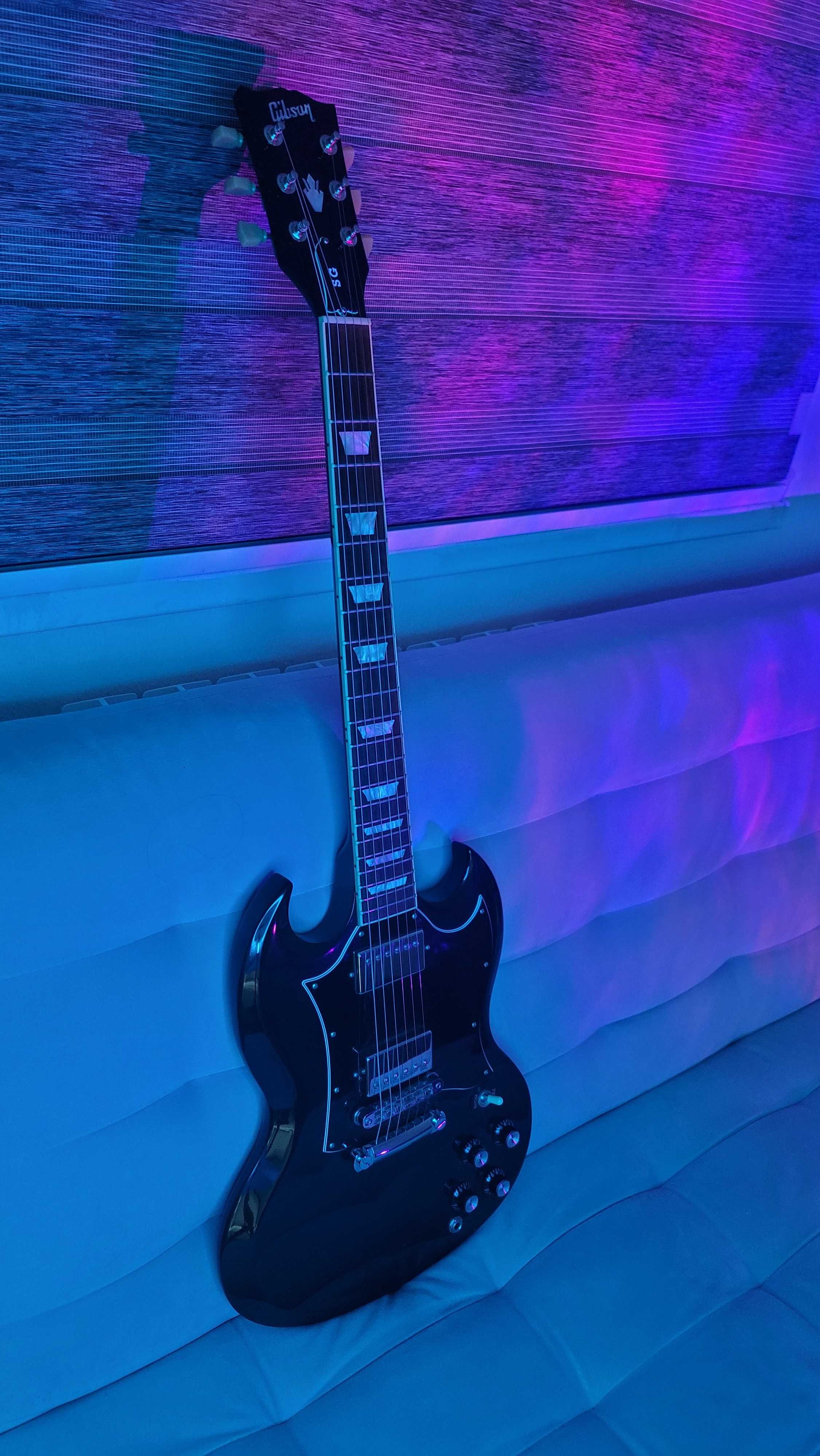 Gibson Sg Standard Ebony