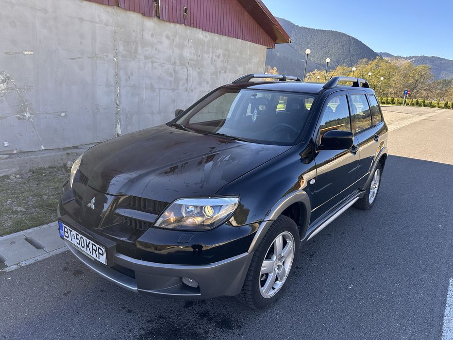Mitsubishi Outlander 4x4 2006 2.0 Benzina 127.000 KM reali