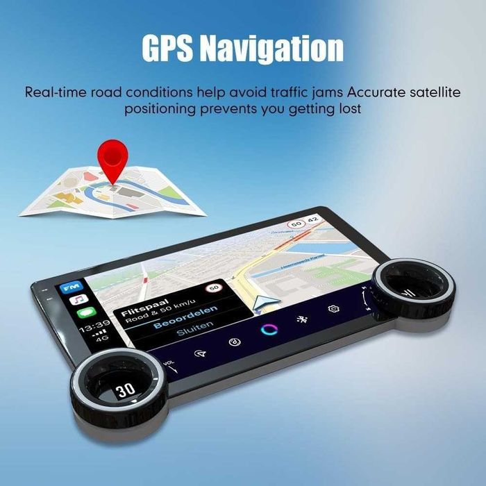 Мултимедия 10.1"2+32G +Carplay Android Auto GPS Bluetooth  А238