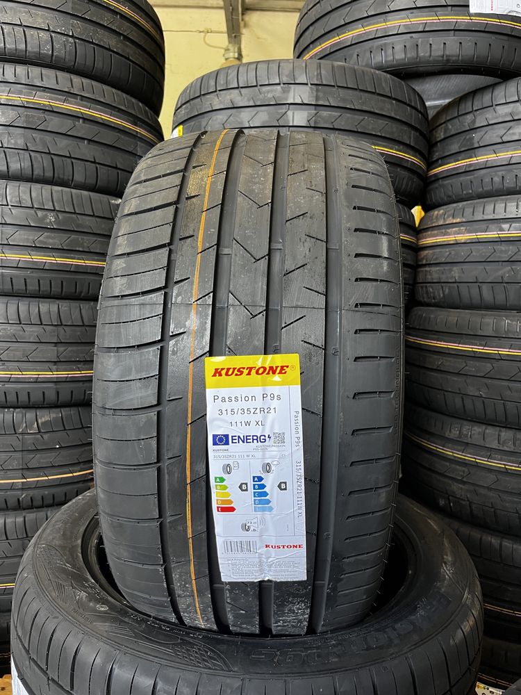 Летни гуми спортпакет 275/40R21 315/35R21 Kustone 2754021 и 315 35 21