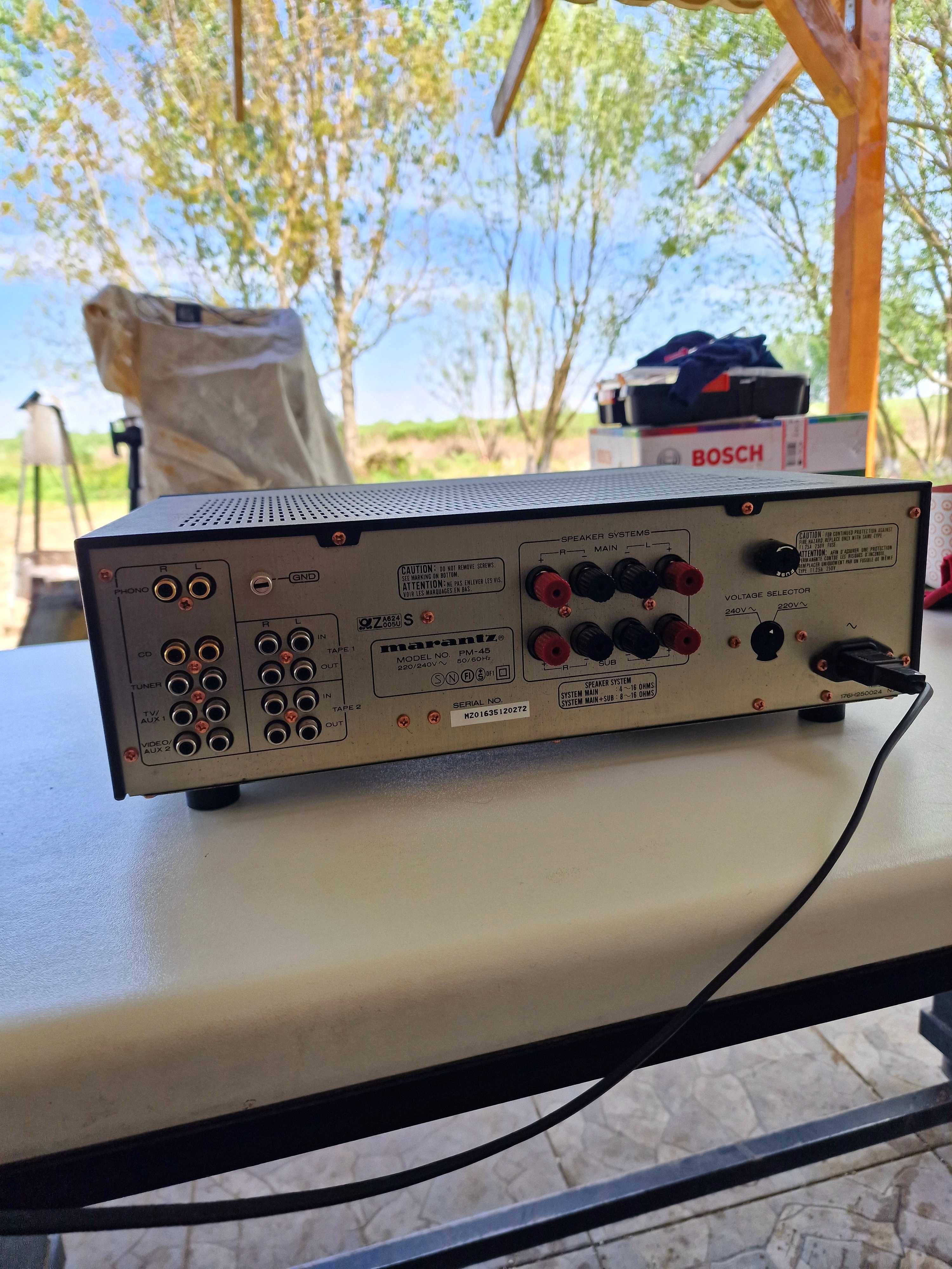 Marantz Digital Monitoring Amplifier PM-45. In stare foarte buna!
