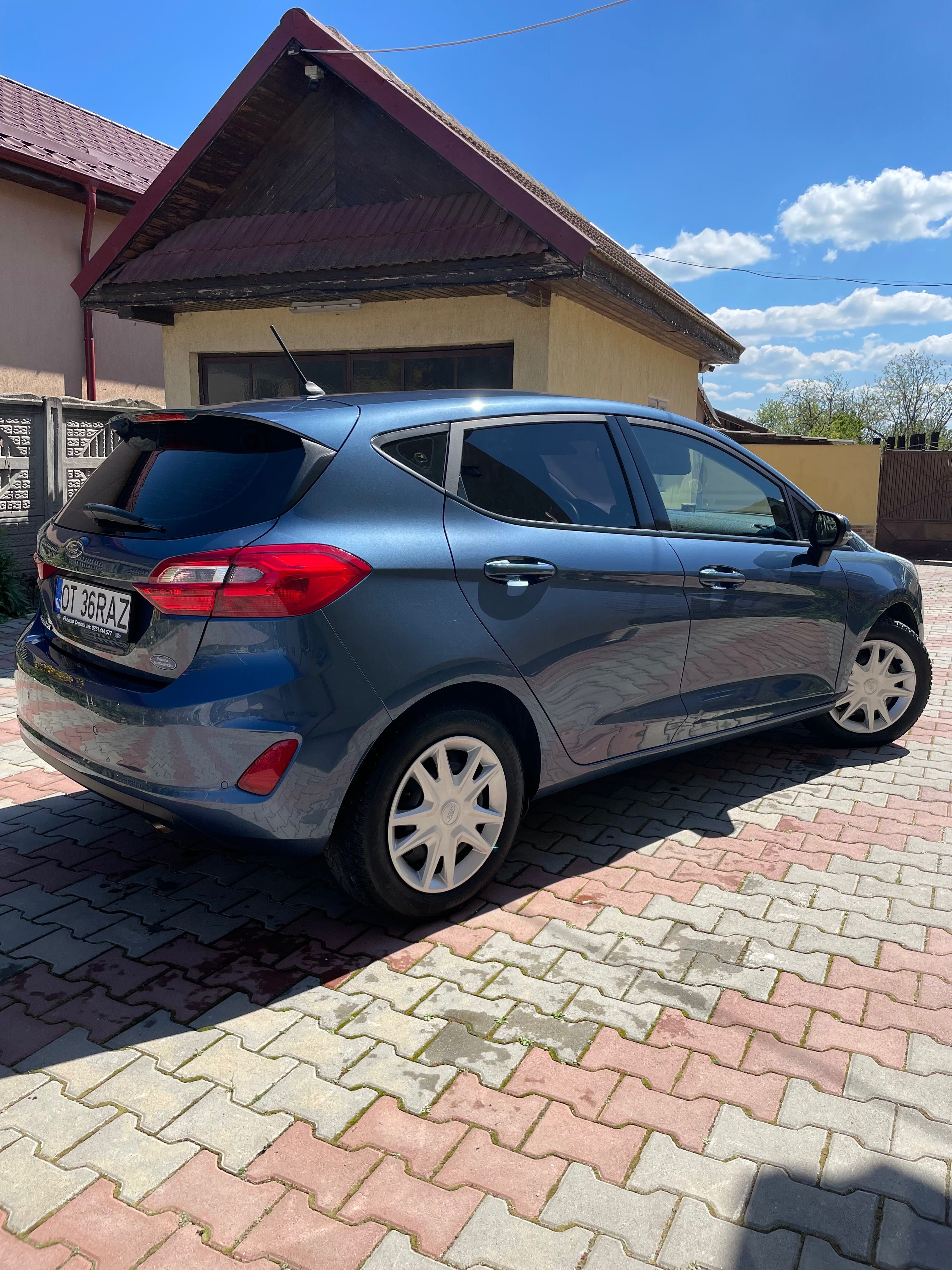 Ford Fiesta 2019