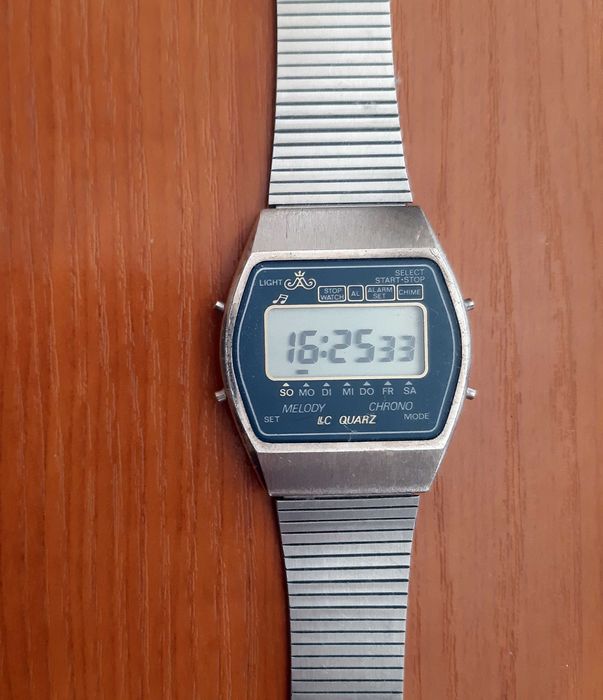 Електронен часовник Meister Anker