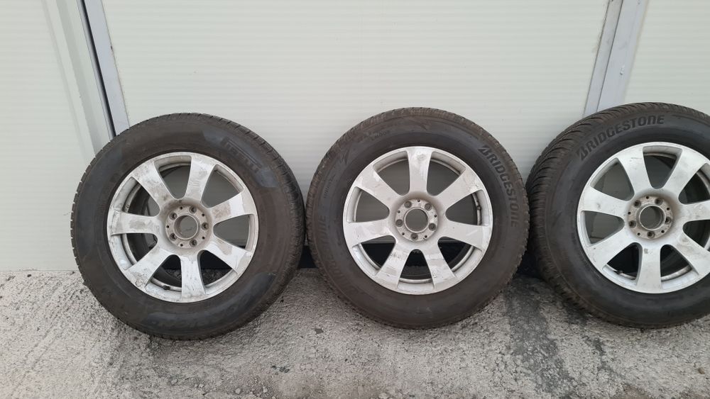 Vand jante aliaj originale MB S-klasse + anvelope de iarna 235.65 R17