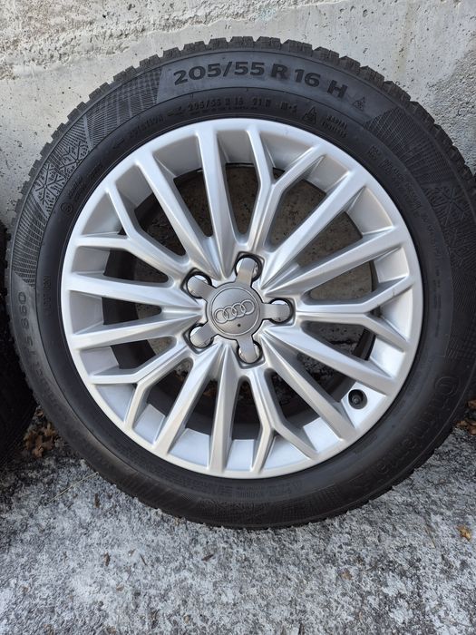 Джанти с гуми Ауди А3 205/55/16  7J ET 48