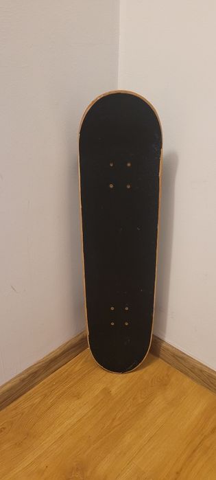 Skateboard Action One ABEC-11, Aluminiu, 79 cm, Night Wish