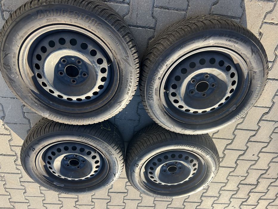 Set jante iarna noi Bridgestone Blizzak Honda Civic Accord 205 60 16