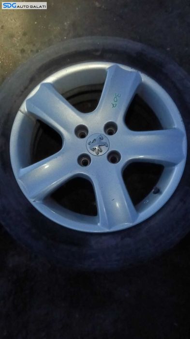Set 4 Jante Roti Aliaj 205 55 R16 Peugeot 307 2001 - 2008 [M9195]