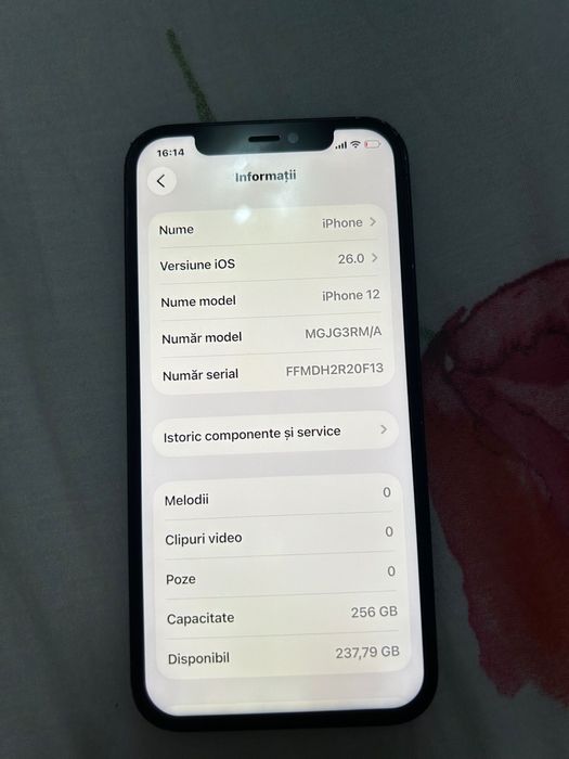 Iphone 12 Blue 256GB