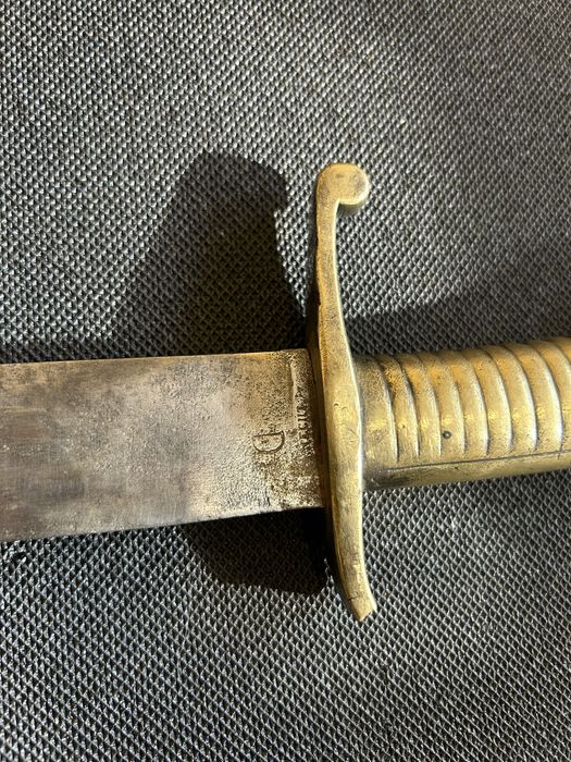 Щик Нож Сабя Пруски Тесак 19век