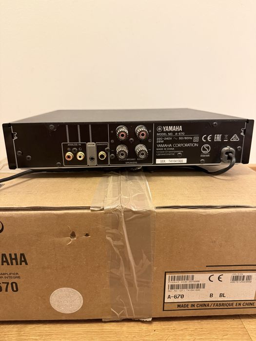 Amplificator YAMAHA A-670 65W+65W