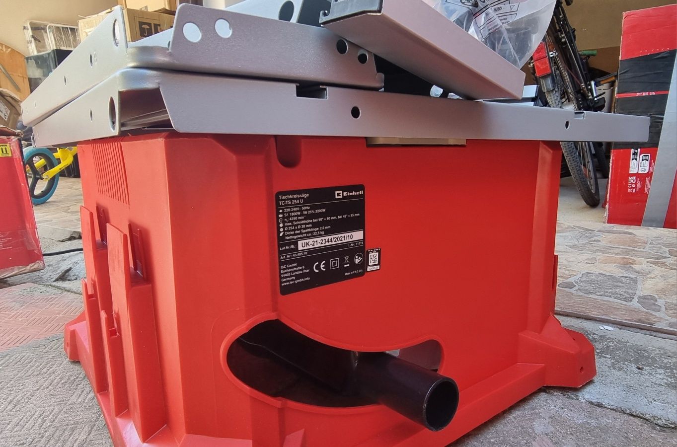 Стационарен цирколяр Einhell Tc Ts 254U 2200w