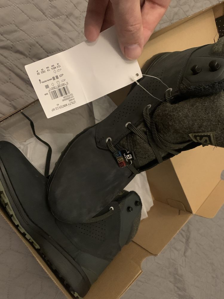 Зимни обувки Solomon Utility Winter CS WP 49 номер
