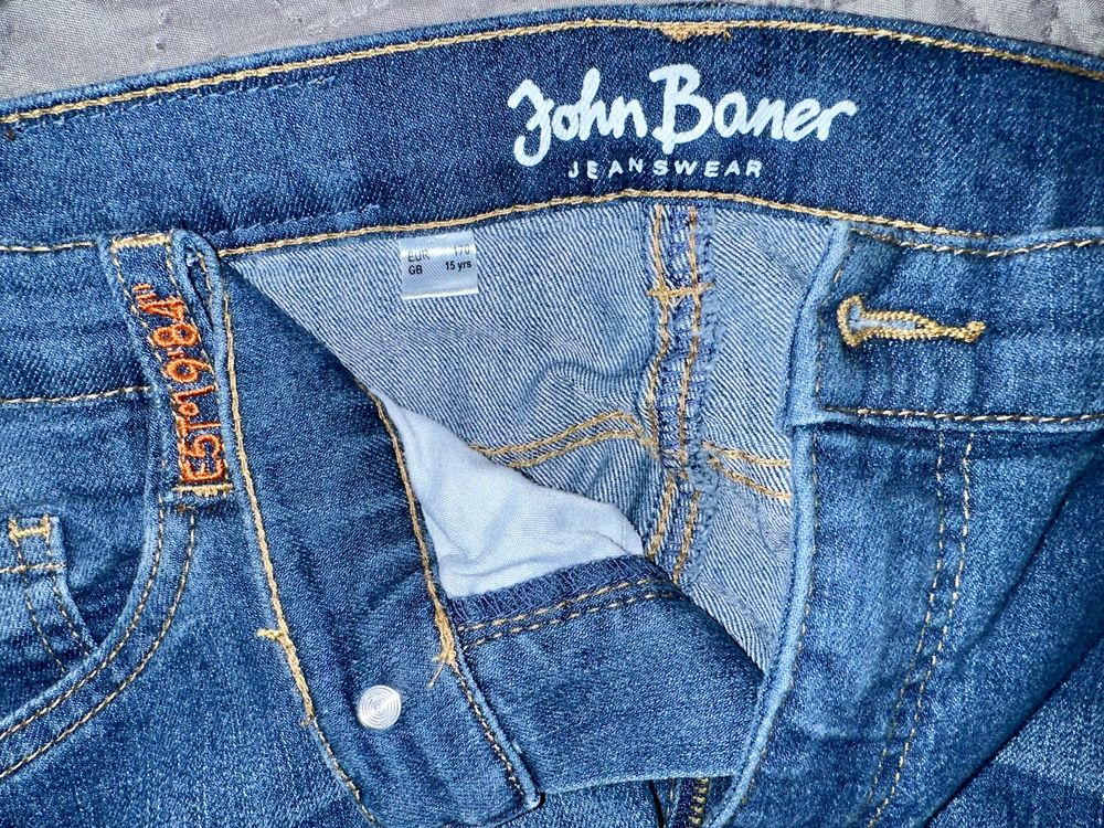 Jeans baieti mar. 170