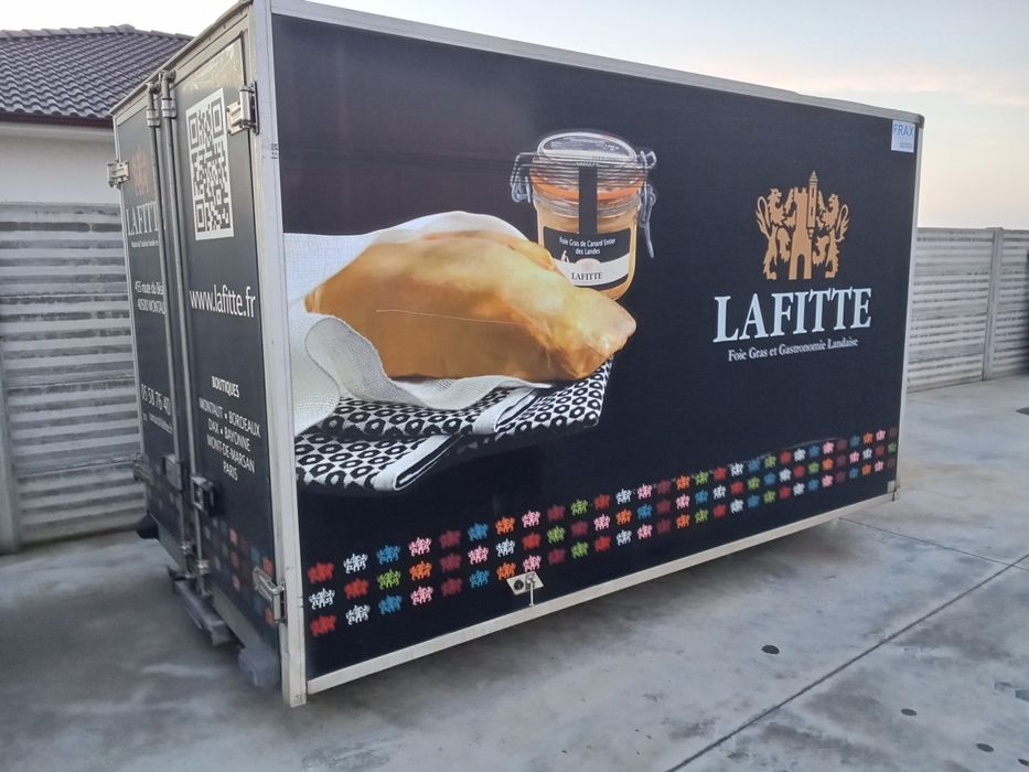 Cub pentru Iveco sau depozitare