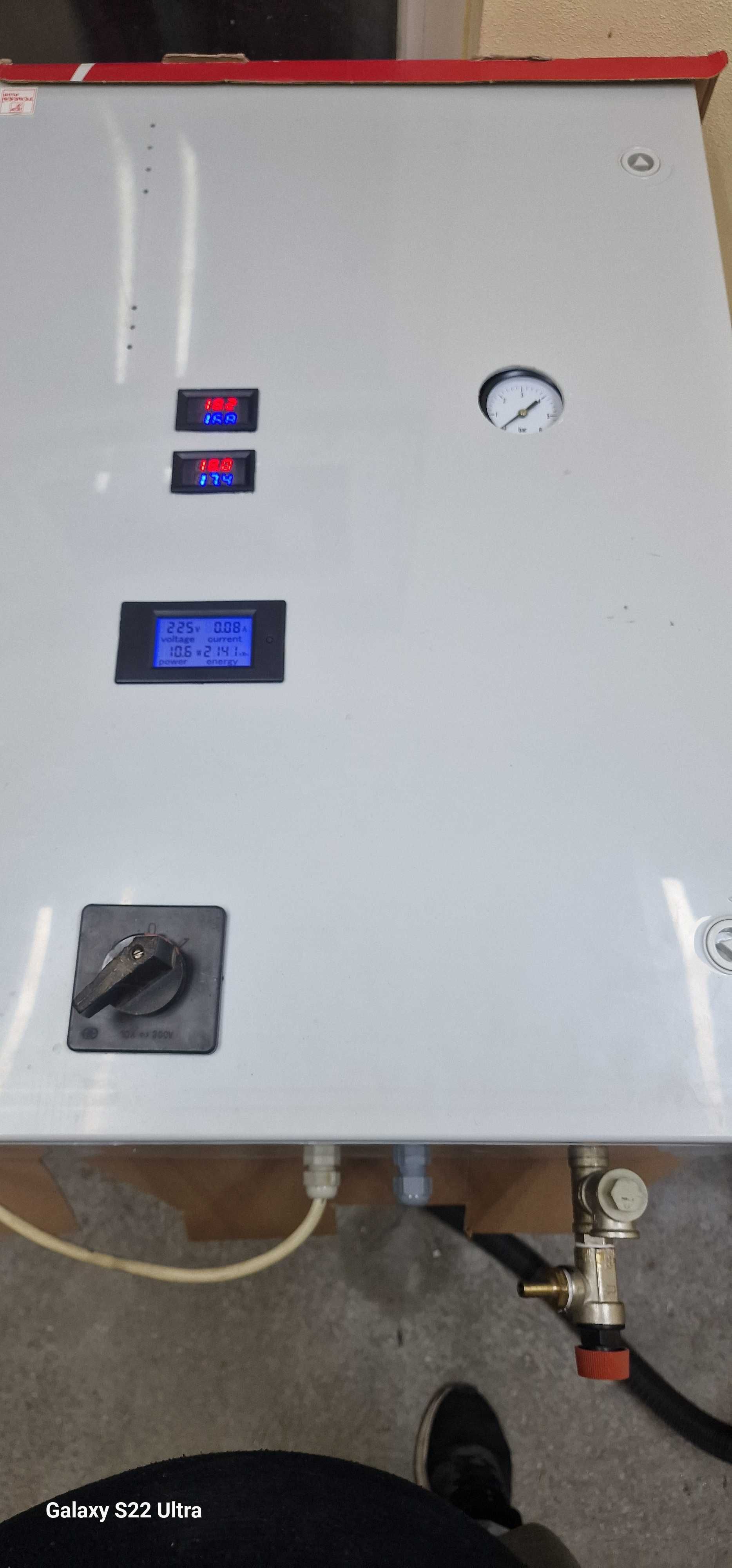 Термопомпа самоделна 7kW Panasonic 21