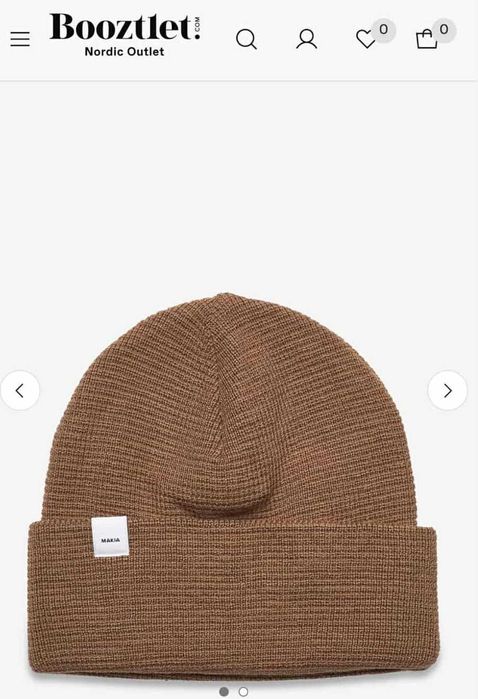 Нова шапка Makia Merino cap
