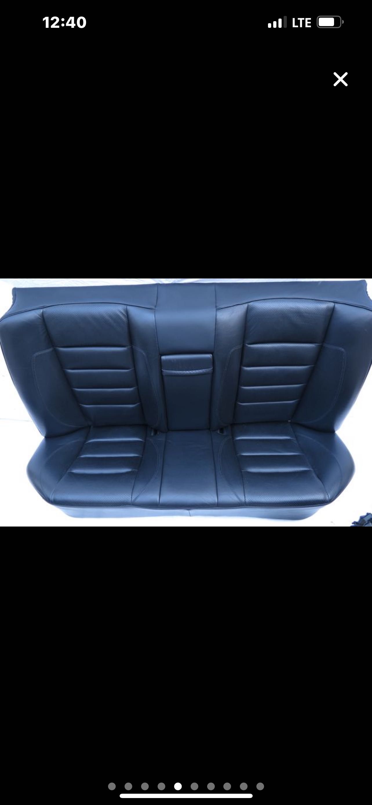 Седалки , кожен салон за Mercedes W124 Sportine