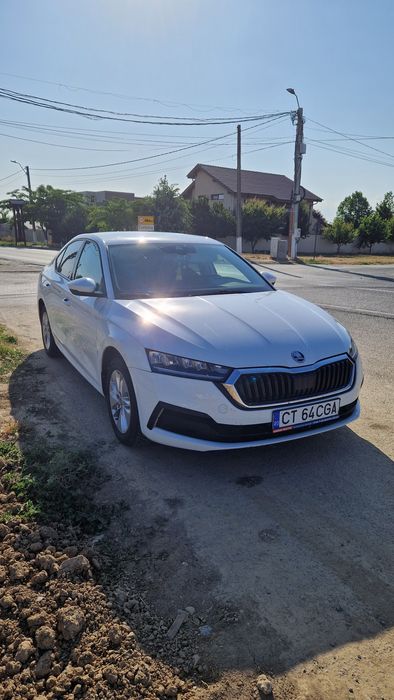 Schimb skoda octavia 4 an 2021 automata motor 2.0 tdi 150 cai