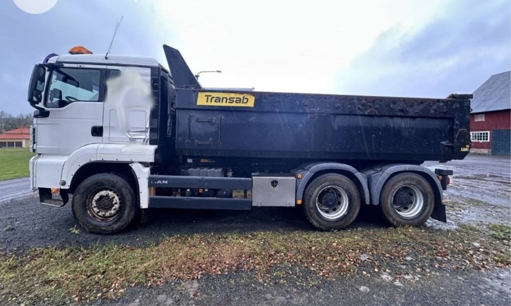 MAN TGS 26.480 BL 6x4 basculabil