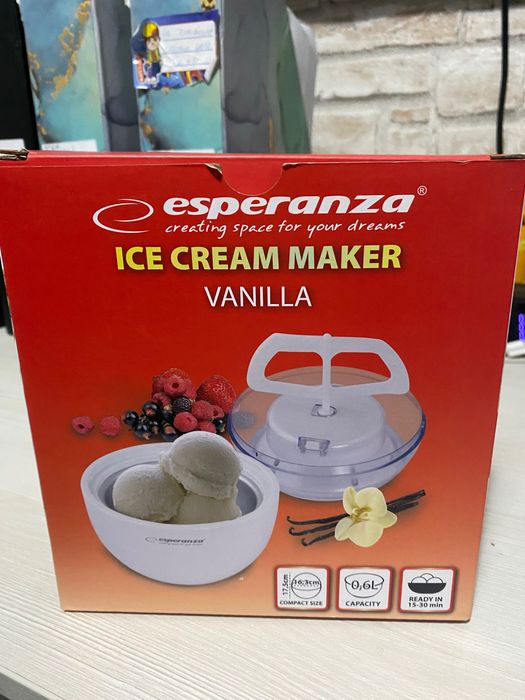 Aparat de înghețată 0,6 l