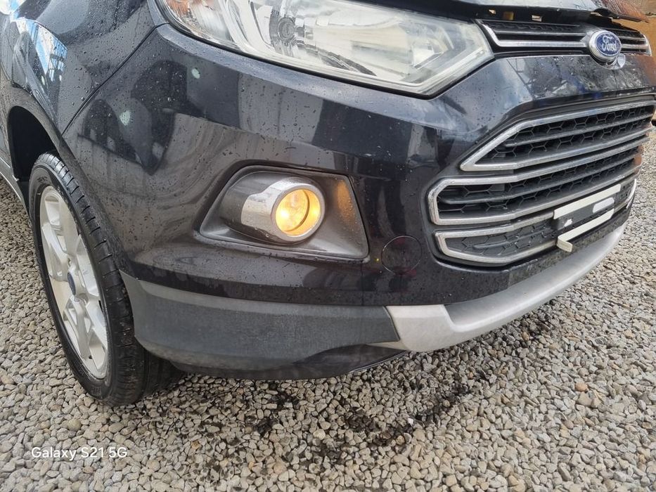 Bara fata Ford EcoSport II 2013 - 2017 BLACK (1389) model fara spalatoare far