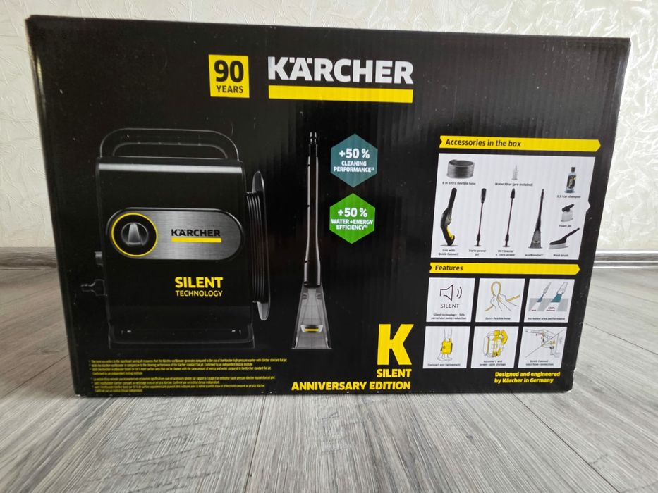 KARKCHER пылесос