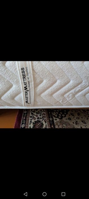 Матрас 190x120 почти новый  Master mattress