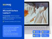 Laptop Microsoft Surface Laptop 4 - BSGmag