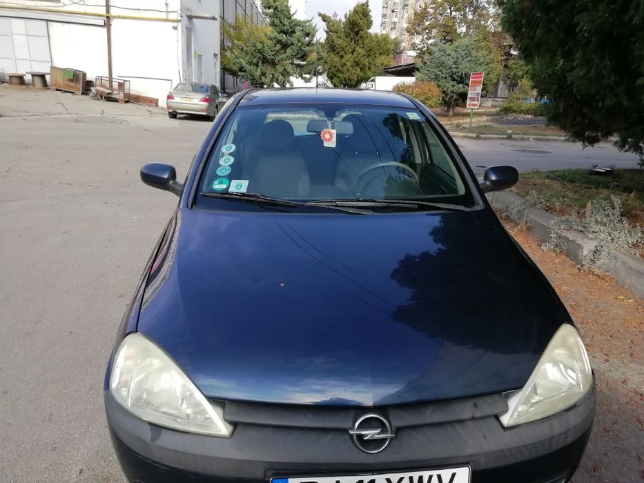Opel CORSA c 2002