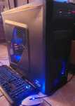 PC Gaming i7-8700 3,20 GHz 8Gb DDR4 SSD/HDD 120 Gb /1Tb GTX760 4Gb