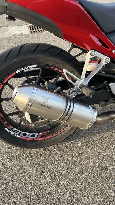 Honda CB500F A2 ABS coborât